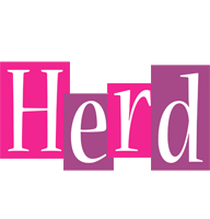 Herd whine logo