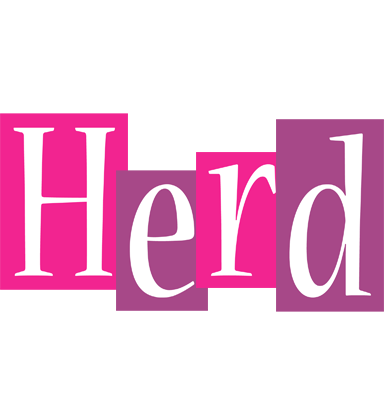 Herd whine logo
