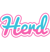 Herd woman logo