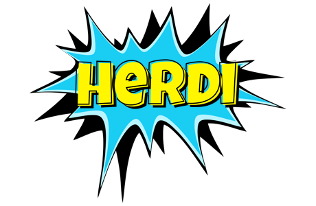 Herdi amazing logo