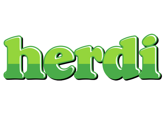 Herdi apple logo