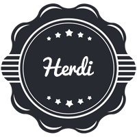 Herdi badge logo