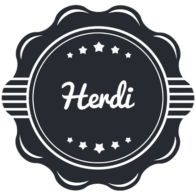 Herdi badge logo