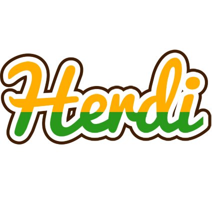 Herdi banana logo