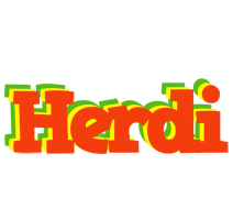 Herdi bbq logo