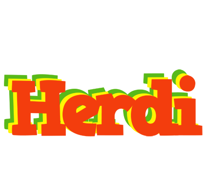 Herdi bbq logo