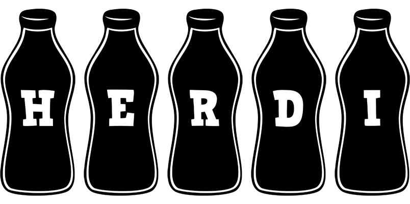 Herdi bottle logo