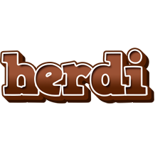 Herdi brownie logo