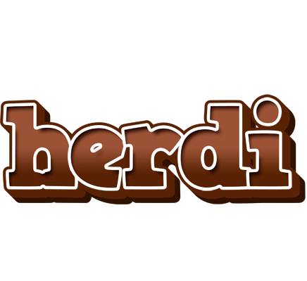 Herdi brownie logo