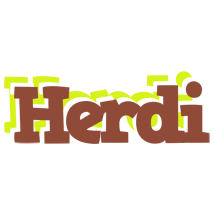 Herdi caffeebar logo