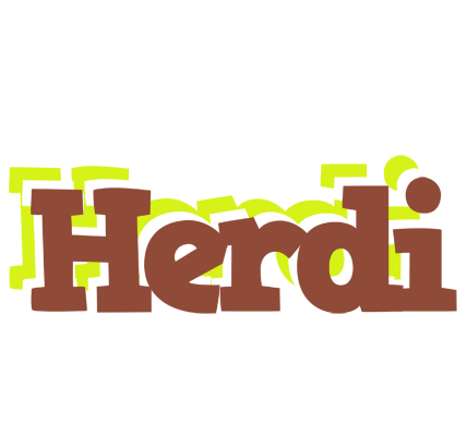 Herdi caffeebar logo