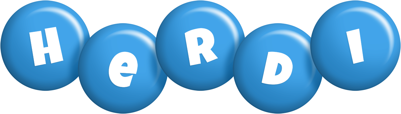 Herdi candy-blue logo