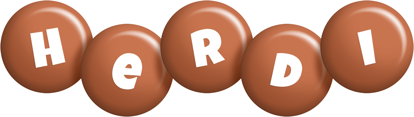 Herdi candy-brown logo