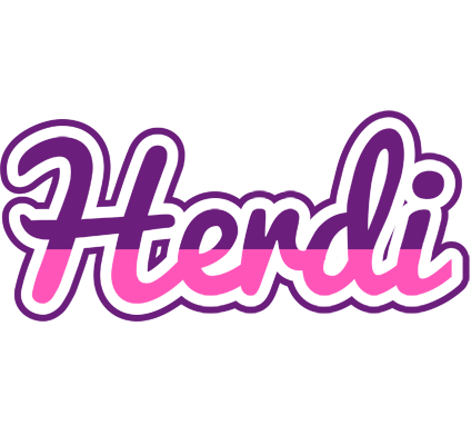 Herdi cheerful logo