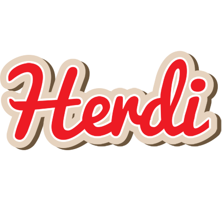 Herdi chocolate logo