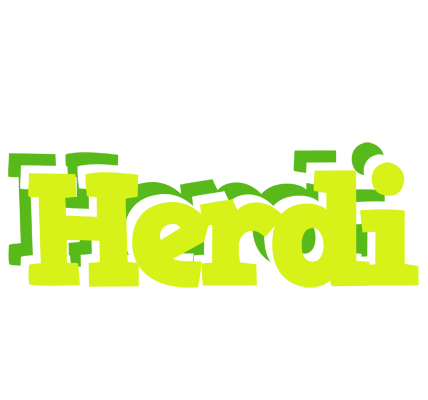 Herdi citrus logo
