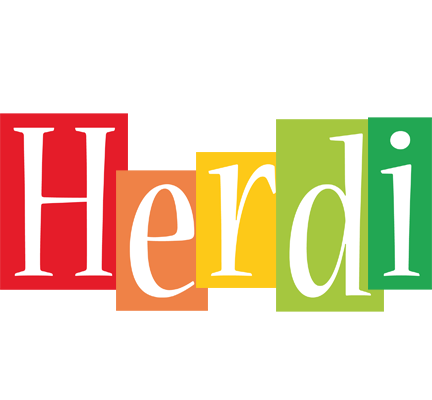 Herdi colors logo