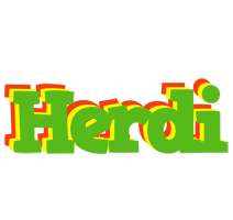 Herdi crocodile logo