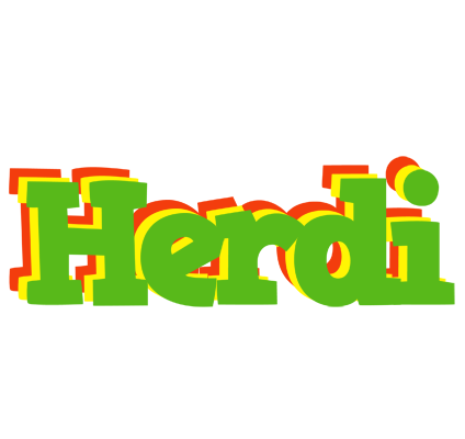 Herdi crocodile logo