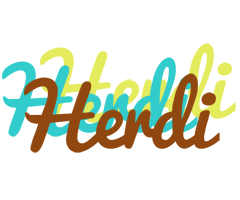 Herdi cupcake logo