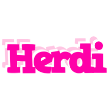 Herdi dancing logo