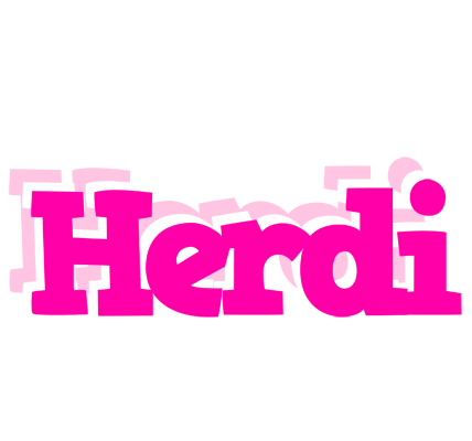 Herdi dancing logo