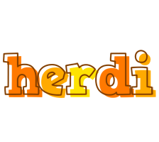 Herdi desert logo