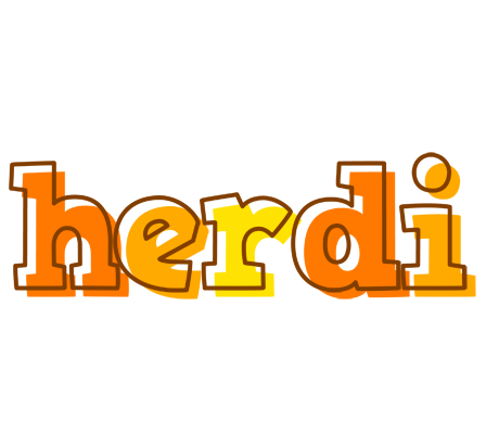 Herdi desert logo