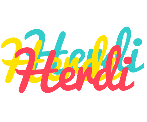 Herdi disco logo