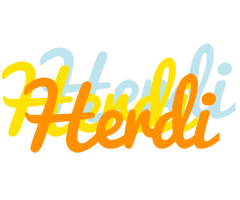 Herdi energy logo