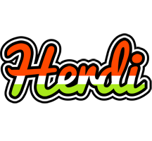 Herdi exotic logo