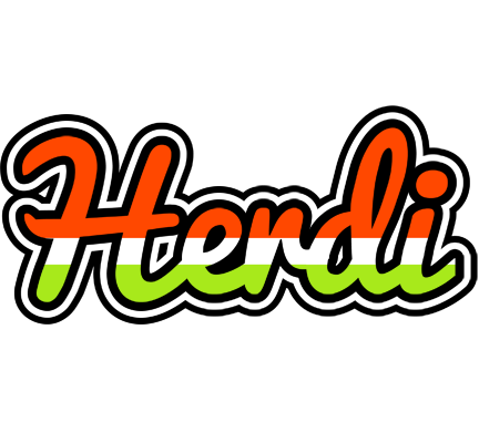 Herdi exotic logo