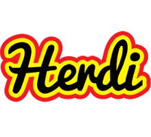 Herdi flaming logo