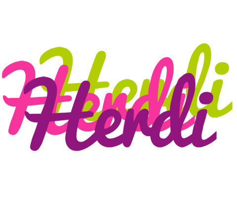 Herdi flowers logo