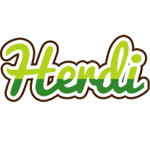 Herdi golfing logo