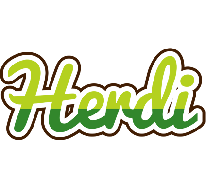 Herdi golfing logo