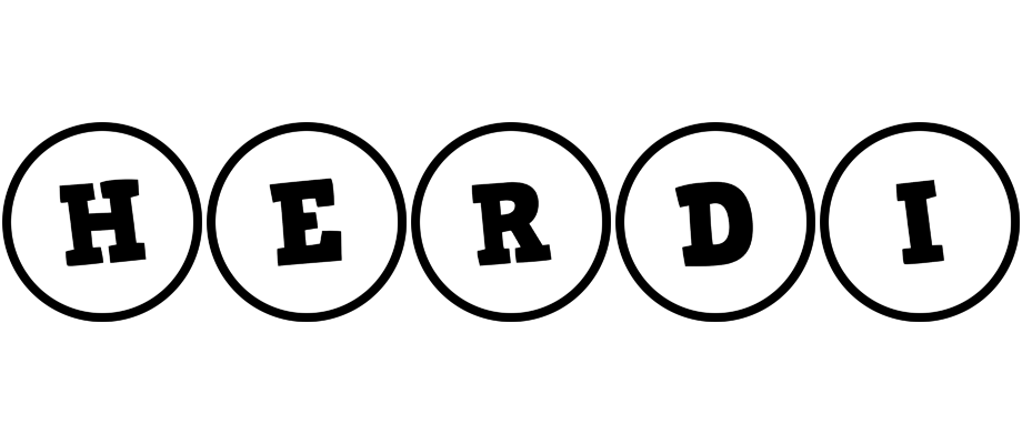 Herdi handy logo