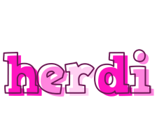 Herdi hello logo