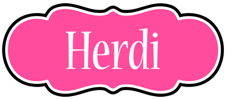 Herdi invitation logo