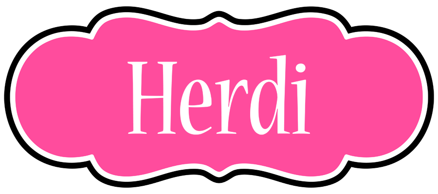 Herdi invitation logo