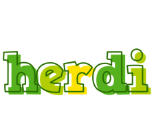 Herdi juice logo