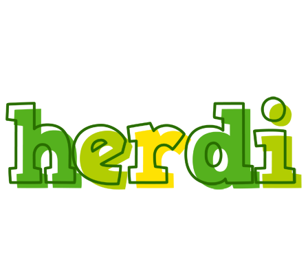 Herdi juice logo