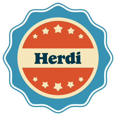 Herdi labels logo