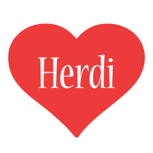 Herdi love logo