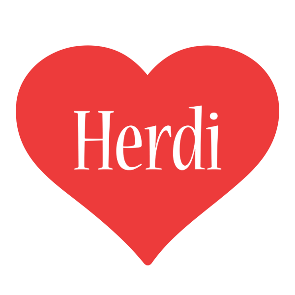 Herdi love logo