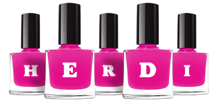 Herdi nails logo