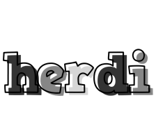 Herdi night logo