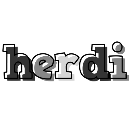 Herdi night logo