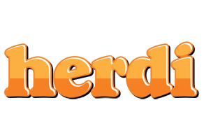 Herdi orange logo