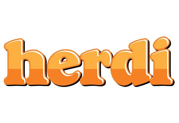 Herdi orange logo